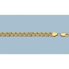 Золотая цепочка Бисмарк московский 50см шк-1056/1