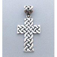 Срібний хрестик БК-166
