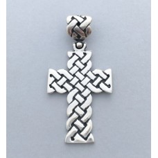 Серебряный крест БК-166