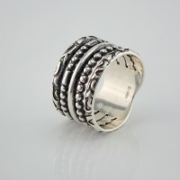 Серебряное кольцо ЮМ-1877