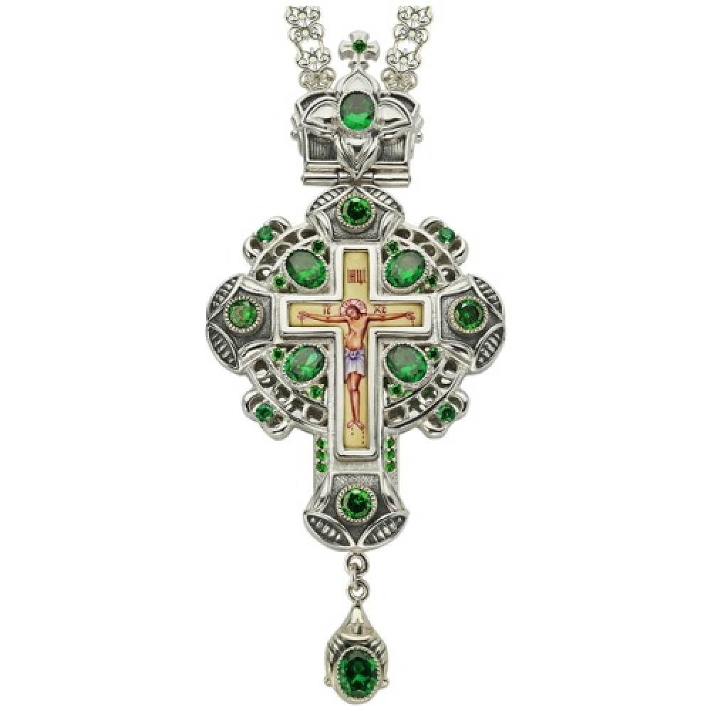 Крест наперсный серебряный 2.10.0082-141