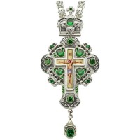 Крест наперсный серебряный 2.10.0082-141