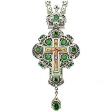 Крест наперсный серебряный 2.10.0082-141