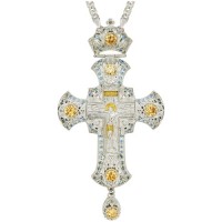 Крест наперсный латунный 2.10.0153Л1Л