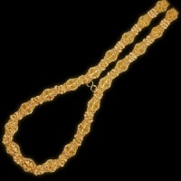 Цепь серебряная в позолоте аг-2.7.0221П