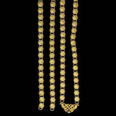 Цепь церковная латунная в позолоте АГ-2.7.0275ЛП