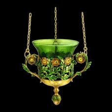 Лампада латунная аг-2.7.0365Л