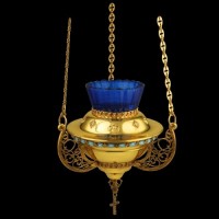 Лампада подвесная латунная аг-2.7.0370ЛП