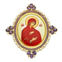 Накладка на митру латунная 2.7.0458ЛП