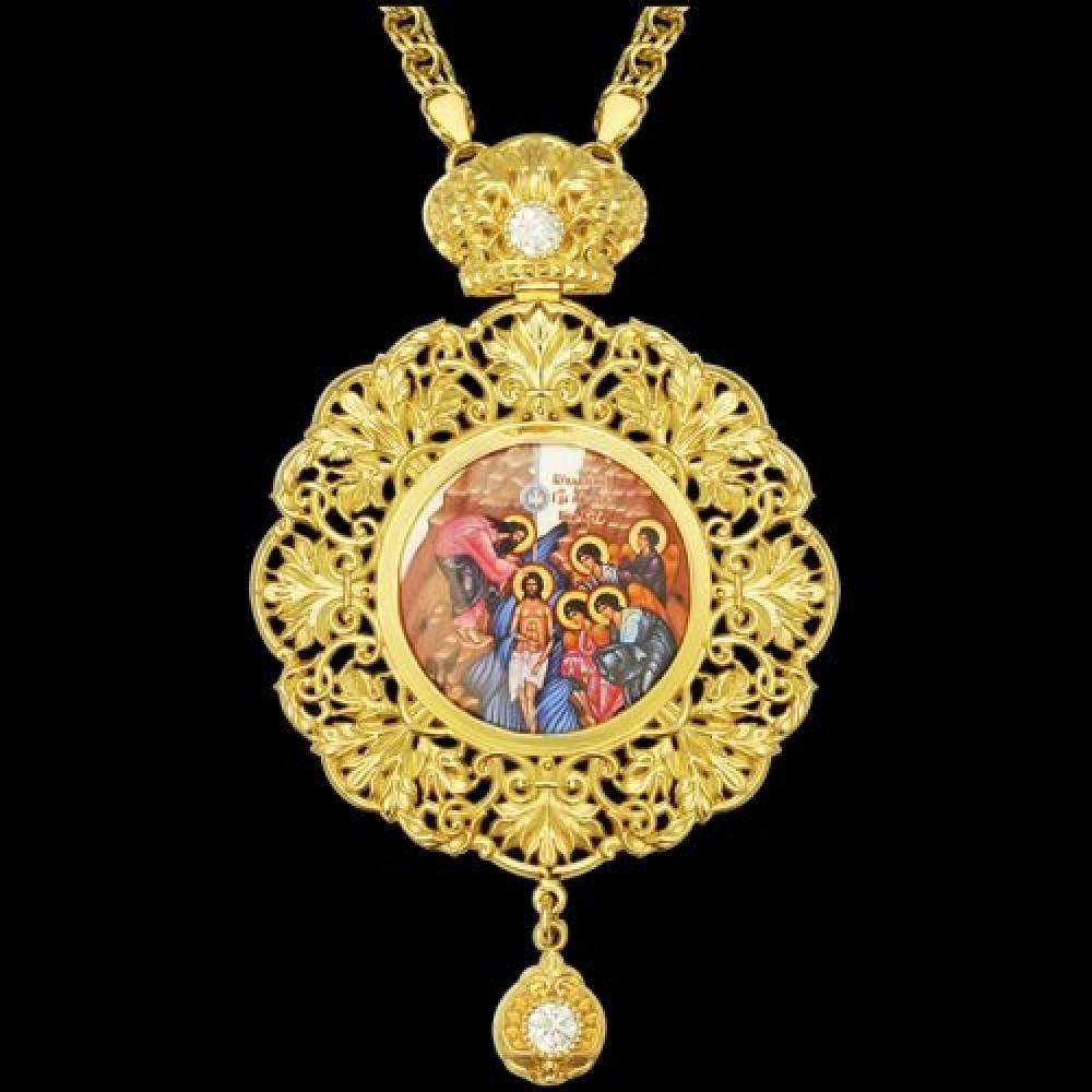 Панагия латунная аг-2.7.0485ЛП-21ЛП