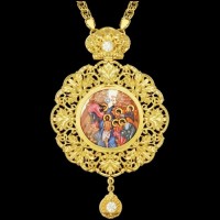 Панагия латунная аг-2.7.0485ЛП-21ЛП