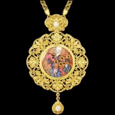 Панагия латунная аг-2.7.0485ЛП-21ЛП