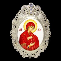 Накладка на митру латунная аг-2.7.0576Л