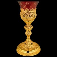 Лампада напрестольная латунная аг-2.7.0696ЛП