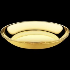 Чаша для омовения рук латунная в позолоте аг-2.7.0726ЛП