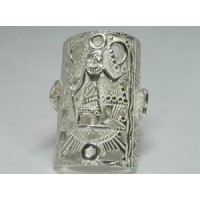 Срібна каблучка Луксор бр-2100304