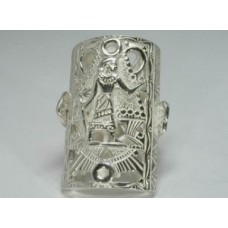 Срібна каблучка Луксор бр-2100304