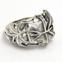 Срібна каблучка без каменів Аліканте бр-2100477