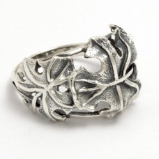 Серебряное кольцо без камней Аликанте бр-2100477
