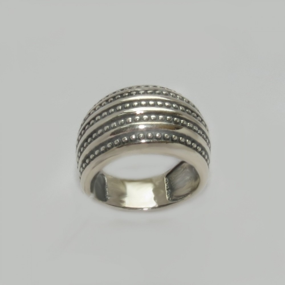 Срібна каблучка бр-00504