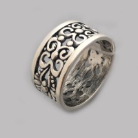 Срібна каблучка бр-0059221