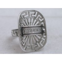 Срібна каблучка бр-2110589