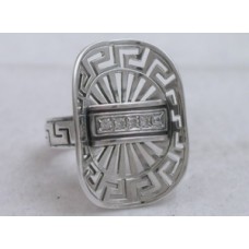 Срібна каблучка бр-2110589