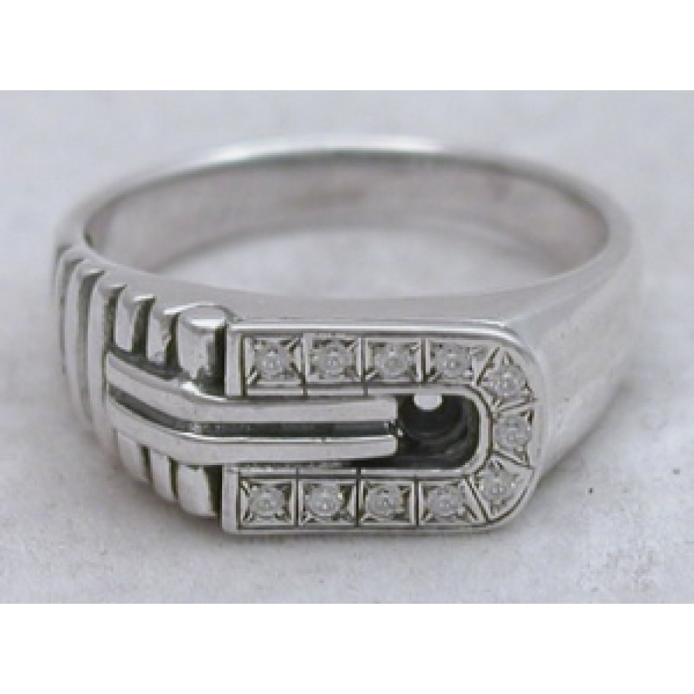 Срібна каблучка бр-2111555