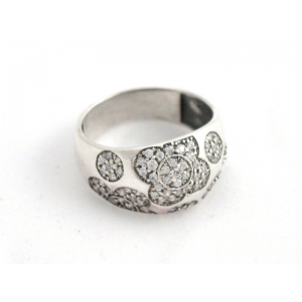 Серебряное кольцо бр-2111713