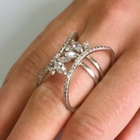 Серебряное кольцо "Буэнос-Айрес" бр-1201321