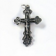 Серебряный крест ст-28