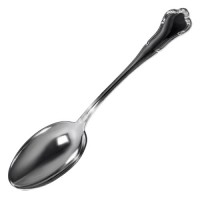 Серебряная чайная ложка Италия аг-2.95.0004