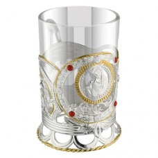 Подстаканник латунный Сказка аг-2.8.0063Л