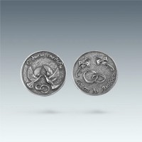 Срібна монета С Днем свадьбы! ЛЗ-3064
