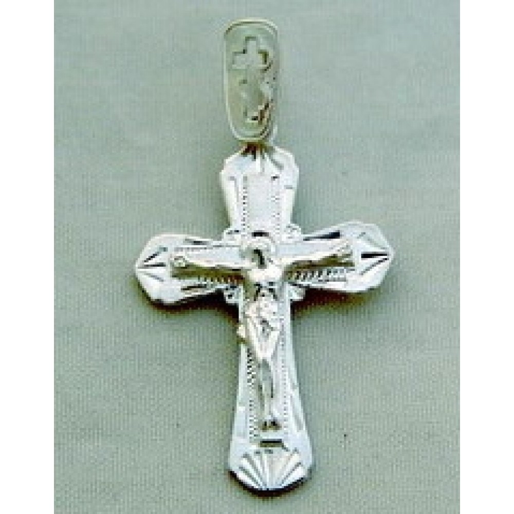 Серебряный крест 85