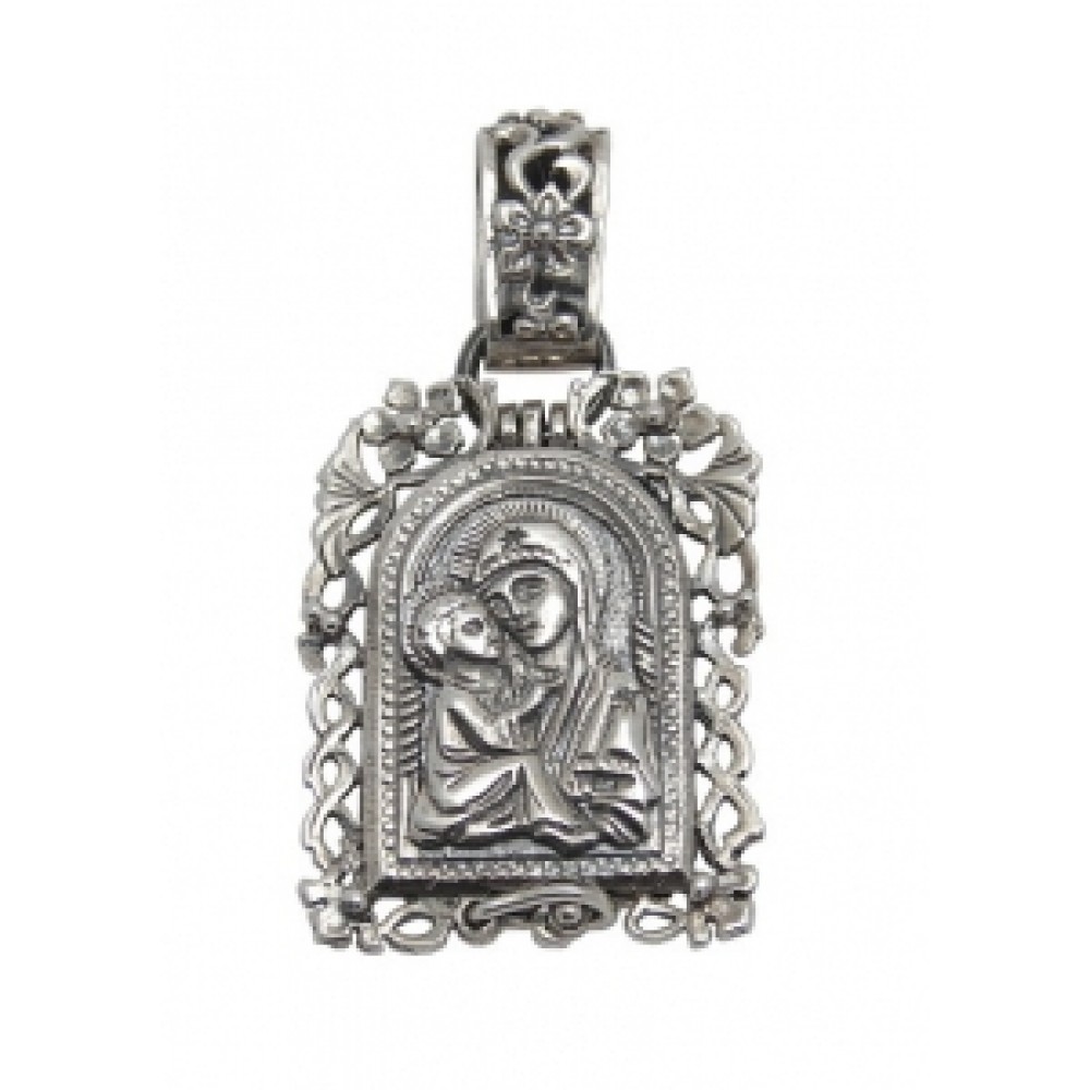 Срібний складень БМ Володимирська бр-3100325