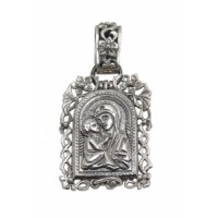 Серебряный складень  Б.М. Владимирская  бр-3100325