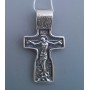 Срібний хрестик бр-3100450