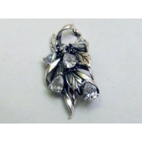Серебряная подвеска "Азарина" бр-3110313