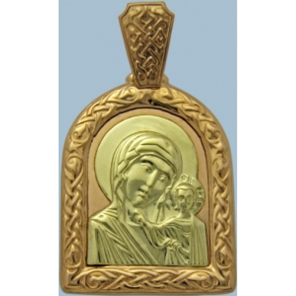 Золотая ладанка шк-3161