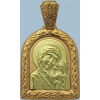 Золотая ладанка шк-3161