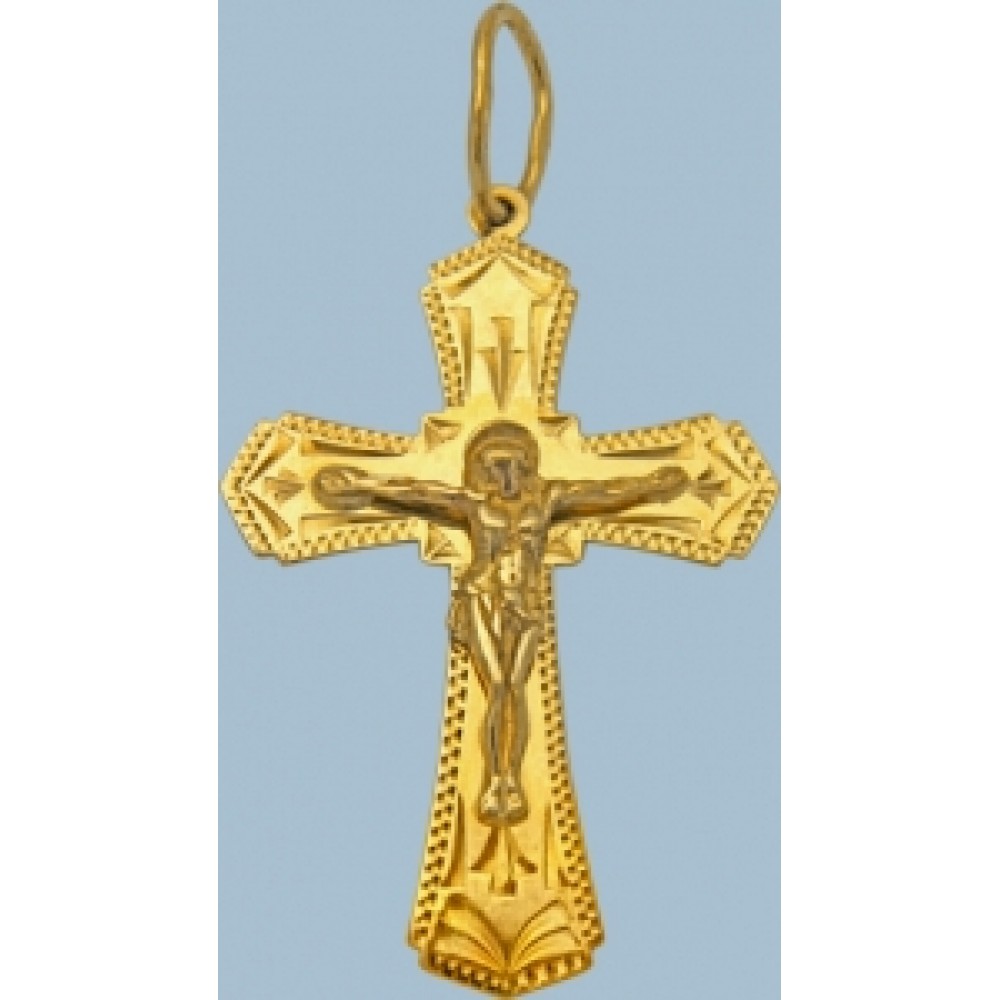 Золотой крест шк-3517