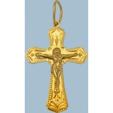 Золотой крест шк-3517