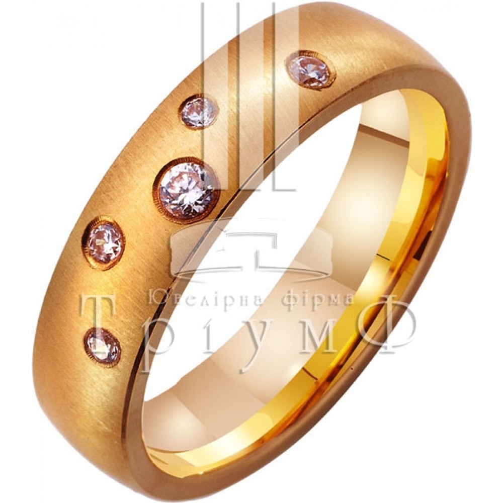 Обручальное кольцо 4121010