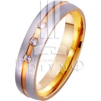 Обручальное кольцо 412308к