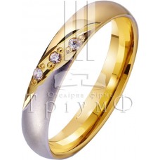 Обручальное кольцо 432233