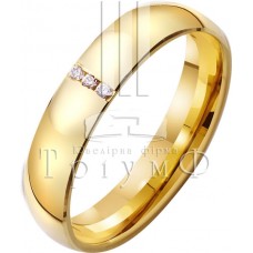 Обручальное кольцо 432911