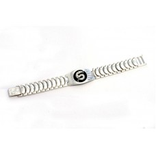 Серебряный браслет "Дракон 2" бр-5100290