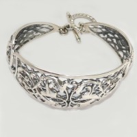 Серебряный браслет бр-00330