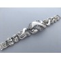 Серебряный браслет бр-1029551